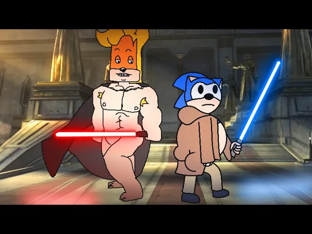 Sonic Underground Revenge of the Sith (Full movie for kids) UNCENSORED